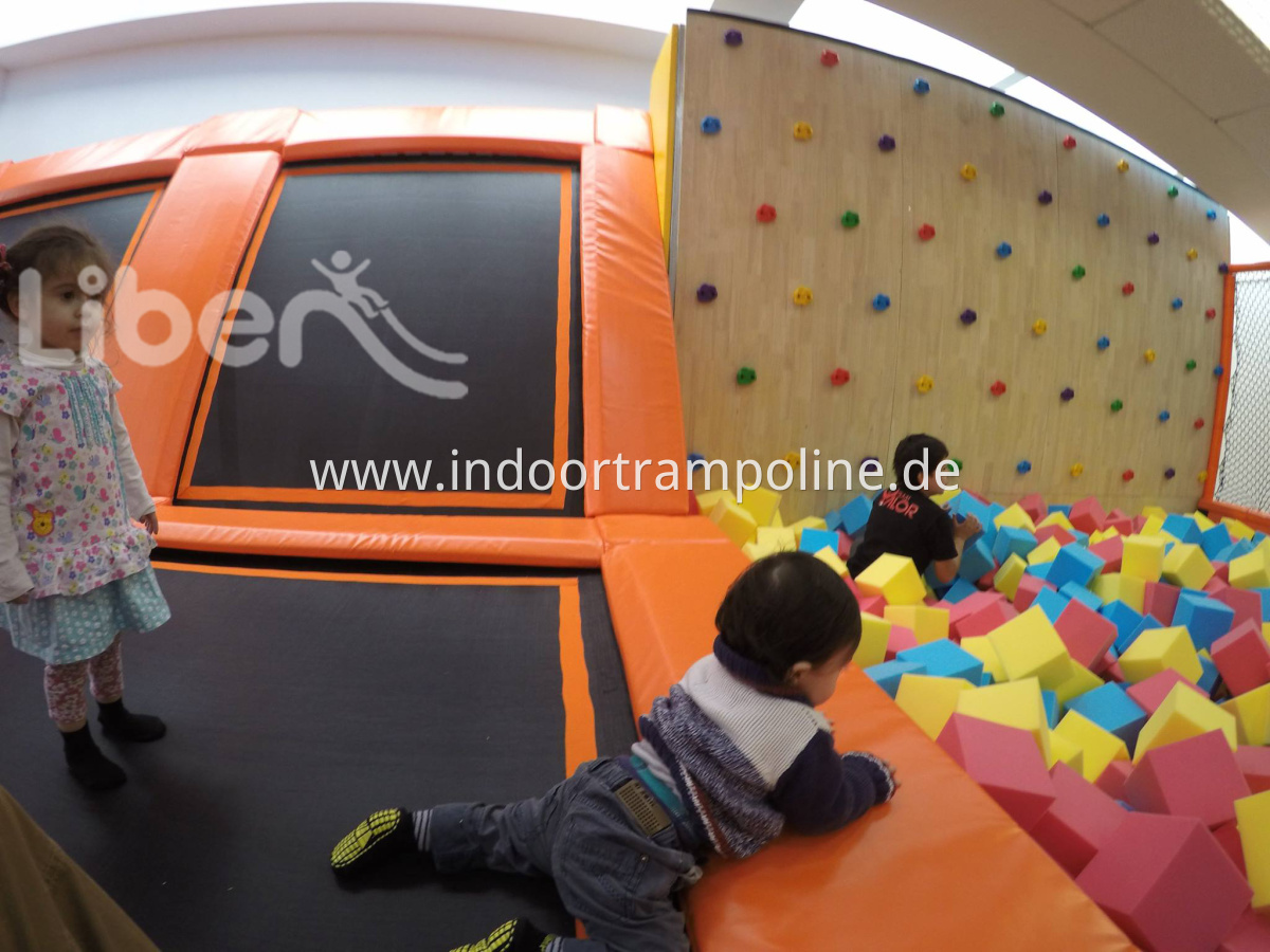 indoor small trampoline